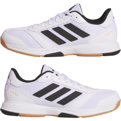 adidas Ligra 8 Handballschuhe Herren JI1505 - cloud white/core black/cloud white 39 1/3