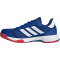 adidas Ligra 8 Handballschuhe Herren IH9945 - team royal blue/cloud white/pure ruby 41 1/3