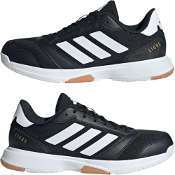 adidas Ligra 8 Handballschuhe Herren IH0526 - core black/cloud white/cloud white 39 1/3