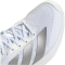 adidas Adizero Ubersonic 5 Tennisschuhe Damen IH8103 - cloud white/silver met./cloud white 36 2/3