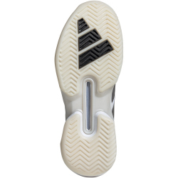 adidas Adizero Ubersonic 5 Tennisschuhe Damen IH8103 - cloud white/silver met./cloud white 37 1/3
