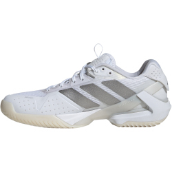 adidas Adizero Ubersonic 5 Tennisschuhe Damen IH8103 - cloud white/silver met./cloud white 37 1/3