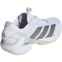 adidas Adizero Ubersonic 5 Tennisschuhe Damen IH8103 - cloud white/silver met./cloud white 37 1/3