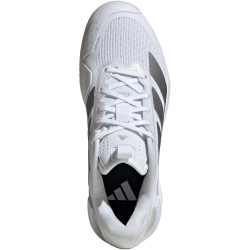 adidas Adizero Ubersonic 5 Tennisschuhe Damen IH8103 - cloud white/silver met./cloud white 38