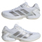 adidas Adizero Ubersonic 5 Tennisschuhe Damen IH8103 - cloud white/silver met./cloud white 38