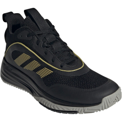 adidas Own the Game 3 Mid-Top Basketballschuhe Herren IF4566 - core black/gold met./mgh solid grey 40