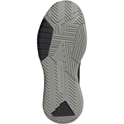 adidas Own the Game 3 Mid-Top Basketballschuhe Herren IF4566 - core black/gold met./mgh solid grey 40