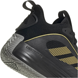 adidas Own the Game 3 Mid-Top Basketballschuhe Herren IF4566 - core black/gold met./mgh solid grey 40