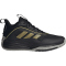 adidas Own the Game 3 Mid-Top Basketballschuhe Herren IF4566 - core black/gold met./mgh solid grey 40 2/3