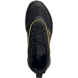 adidas Own the Game 3 Mid-Top Basketballschuhe Herren IF4566 - core black/gold met./mgh solid grey 42 2/3