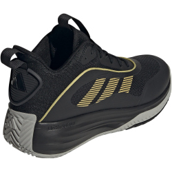 adidas Own the Game 3 Mid-Top Basketballschuhe Herren IF4566 - core black/gold met./mgh solid grey 42 2/3
