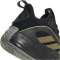 adidas Own the Game 3 Mid-Top Basketballschuhe Herren IF4566 - core black/gold met./mgh solid grey 42 2/3