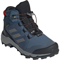 adidas TERREX Gore-Tex Mid-Top Wanderschuhe Kinder JI1355...