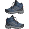 adidas TERREX Gore-Tex Mid-Top Wanderschuhe Kinder JI1355 - wonder steel/grey three/semi impact orange 29