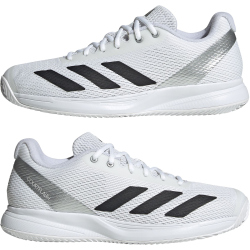 adidas Courtflash Speed 2 Tennisschuhe Herren JH8720 - cloud white/cloud white/core black 40 2/3