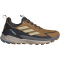 adidas TERREX Free Hiker 2.0 Gore-Tex Low-Top Wanderschuhe Herren JP5611 - bronze strata/savannah/carbon 40