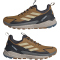 adidas TERREX Free Hiker 2.0 Gore-Tex Low-Top Wanderschuhe Herren JP5611 - bronze strata/savannah/carbon 40