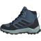 adidas TERREX AX4R Rain.Rdy Mid-Top Wanderschuhe Kinder JI1892 - wonder steel/core black/magic grey 39 1/3