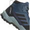 adidas TERREX AX4R Rain.Rdy Mid-Top Wanderschuhe Kinder JI1892 - wonder steel/core black/magic grey 39 1/3