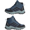 adidas TERREX AX4R Rain.Rdy Mid-Top Wanderschuhe Kinder JI1892 - wonder steel/core black/magic grey 39 1/3