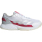 adidas Courtquick Padel Tennisschuhe Damen IH3407 - cloud white/silver met./lucid pink 40