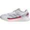 adidas Courtquick Padel Tennisschuhe Damen IH3407 - cloud white/silver met./lucid pink 40
