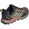 adidas TERREX Tracerocker 2.0 Gore-Tex Trailrunning-Schuhe Herren JI1305 - olive strata/ch solid grey/semi impact orange 38 2/3