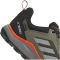 adidas TERREX Tracerocker 2.0 Gore-Tex Trailrunning-Schuhe Herren JI1305 - olive strata/ch solid grey/semi impact orange 38 2/3
