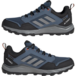adidas TERREX Tracerocker 2.0 Gore-Tex Trailrunning-Schuhe Herren JI1304 - wonder steel/grey three/semi impact orange 42