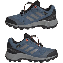 adidas TERREX Gore-Tex Wanderschuhe Kinder JI1358 - wonder steel/grey three/semi impact orange 39 1/3