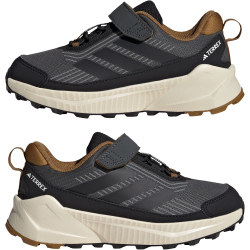 adidas TERREX Trailmaker 2 Wanderschuhe Kinder IH2885 - grey six/core black/bronze strata 38
