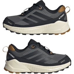 adidas TERREX Trailmaker 2 Rain.Rdy Wanderschuhe Kinder IH2883 - grey six/core black/bronze strata 35.5