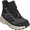 adidas TERREX Trailmaker 2 Mid Rain.Rdy Mid-Top Wanderschuhe Kinder IH2882 - grey six/core black/bronze strata 34
