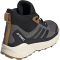adidas TERREX Trailmaker 2 Mid Rain.Rdy Mid-Top Wanderschuhe Kinder IH2882 - grey six/core black/bronze strata 34