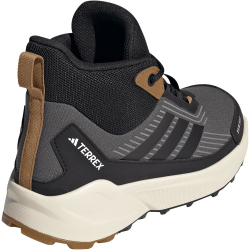 adidas TERREX Trailmaker 2 Mid Rain.Rdy Mid-Top Wanderschuhe Kinder IH2882 - grey six/core black/bronze strata 40
