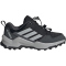 adidas TERREX AX4S Speed Lacing Wanderschuhe Kinder IH2875 - core black/grey two/grey six 28