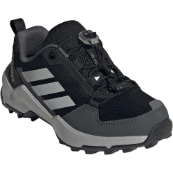 adidas TERREX AX4S Speed Lacing Wanderschuhe Kinder IH2875 - core black/grey two/grey six 38