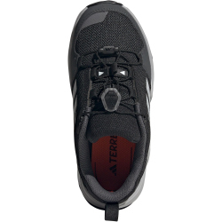 adidas TERREX AX4S Speed Lacing Wanderschuhe Kinder IH2875 - core black/grey two/grey six 38