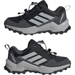 adidas TERREX AX4S Speed Lacing Wanderschuhe Kinder IH2875 - core black/grey two/grey six 38