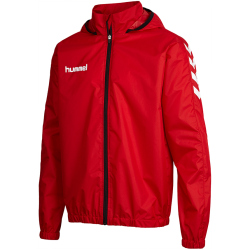 hummel Core Spray Regenjacke Kinder true red 116/128