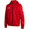 hummel Core Spray Regenjacke Kinder true red 116/128