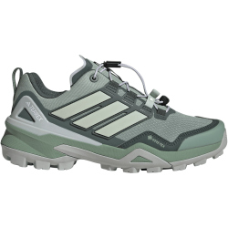 adidas TERREX Skychaser Gore-Tex Wanderschuhe Damen IH1101 - silver green/linen green/legend ivy 41 1/3