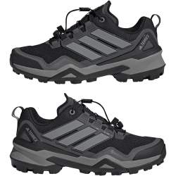 adidas TERREX Skychaser Gore-Tex Wanderschuhe Damen IH1098 - core black/grey three/grey six 36 2/3