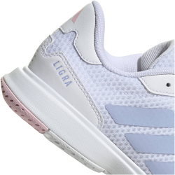 adidas Ligra 8 Handballschuhe Damen IH8120 - cloud...