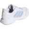 adidas Ligra 8 Handballschuhe Damen IH8120 - cloud white/violet tone/clear pink 42