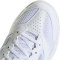 adidas Ligra 8 Handballschuhe Damen IH8120 - cloud white/violet tone/clear pink 42