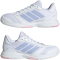 adidas Ligra 8 Handballschuhe Damen IH8120 - cloud white/violet tone/clear pink 42
