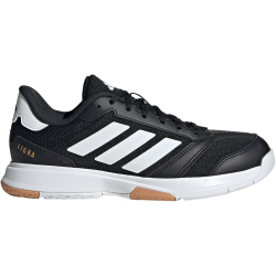 adidas Ligra 8 Handballschuhe Damen IH8119 - core black/cloud white/cloud white 42