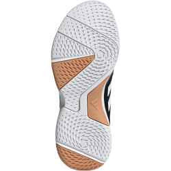 adidas Ligra 8 Handballschuhe Damen IH8119 - core black/cloud white/cloud white 42