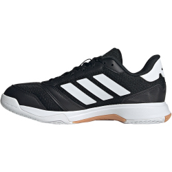 adidas Ligra 8 Handballschuhe Damen IH8119 - core black/cloud white/cloud white 42